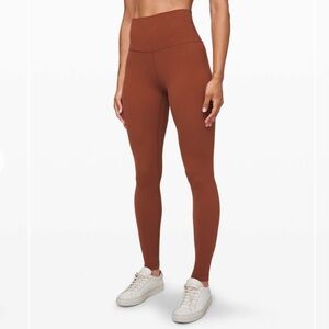 Lululemon Align Legging 28” in Rustic Clay size 4